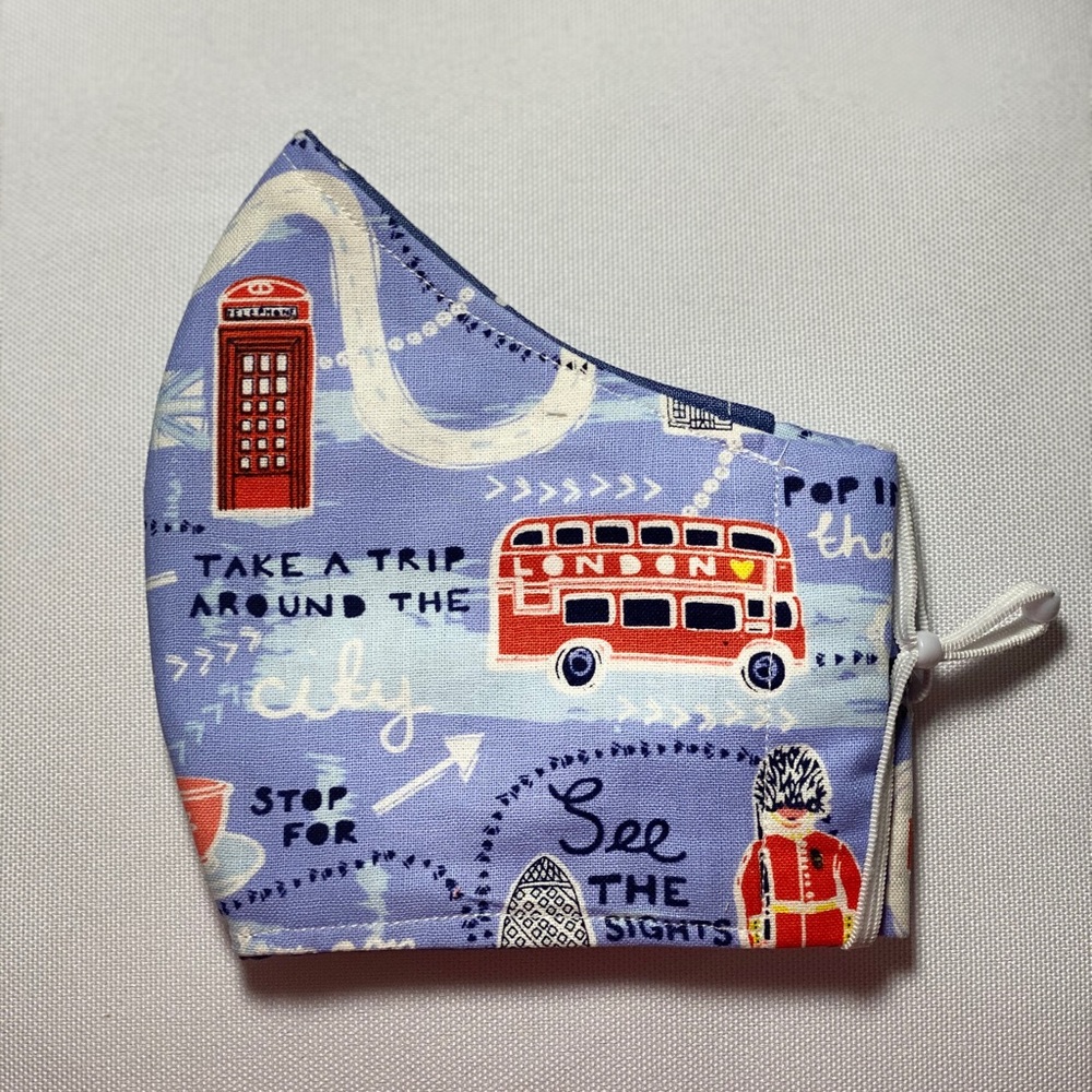 London handmade facemask - Picture 4 of 4